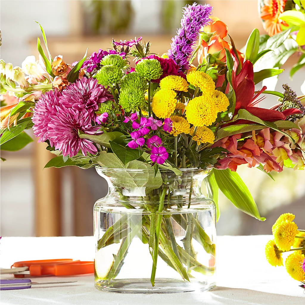Bold & Bright – A Florist Original – Classic Floral, West Fargo ND