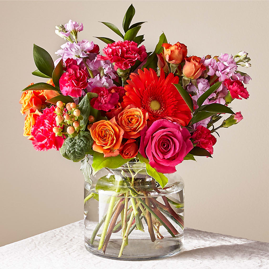 Fiesta Bouquet – Classic Floral, West Fargo ND
