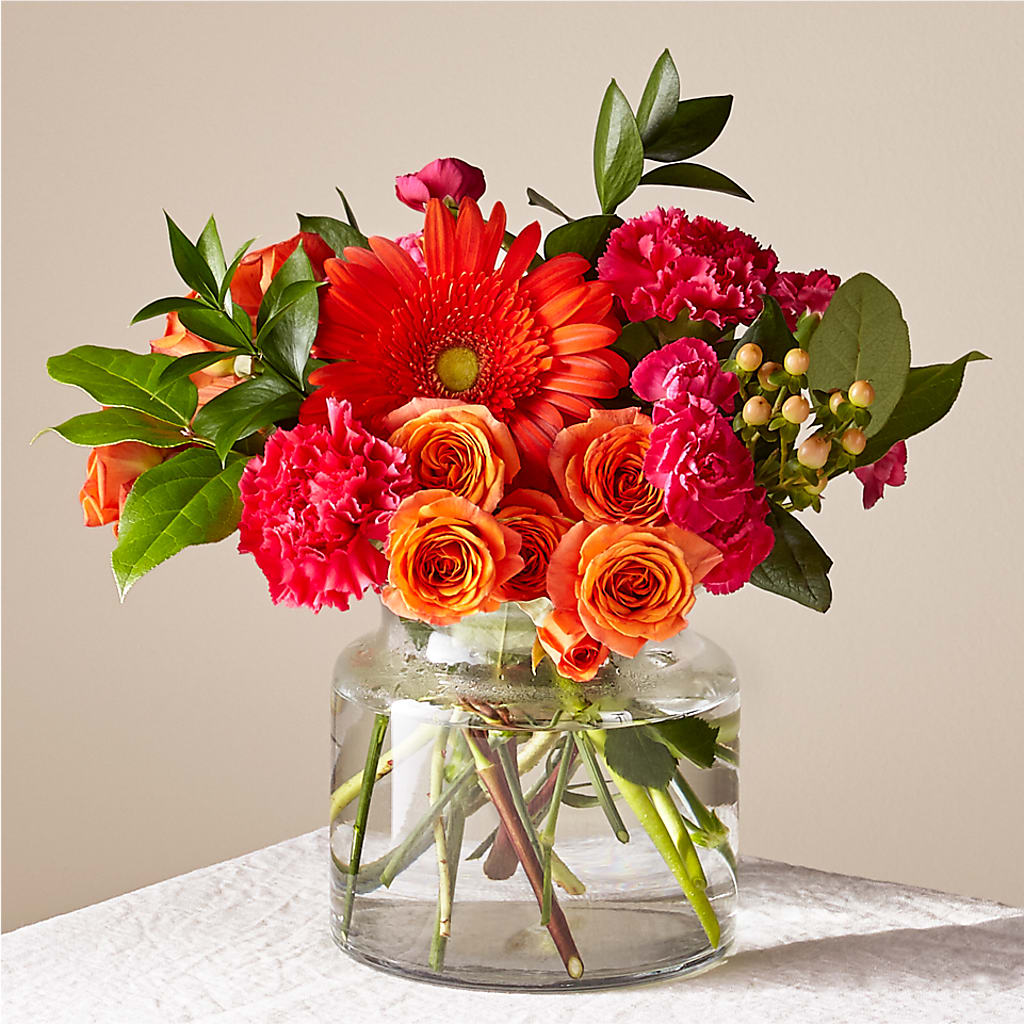 Fiesta Bouquet – Classic Floral, West Fargo ND