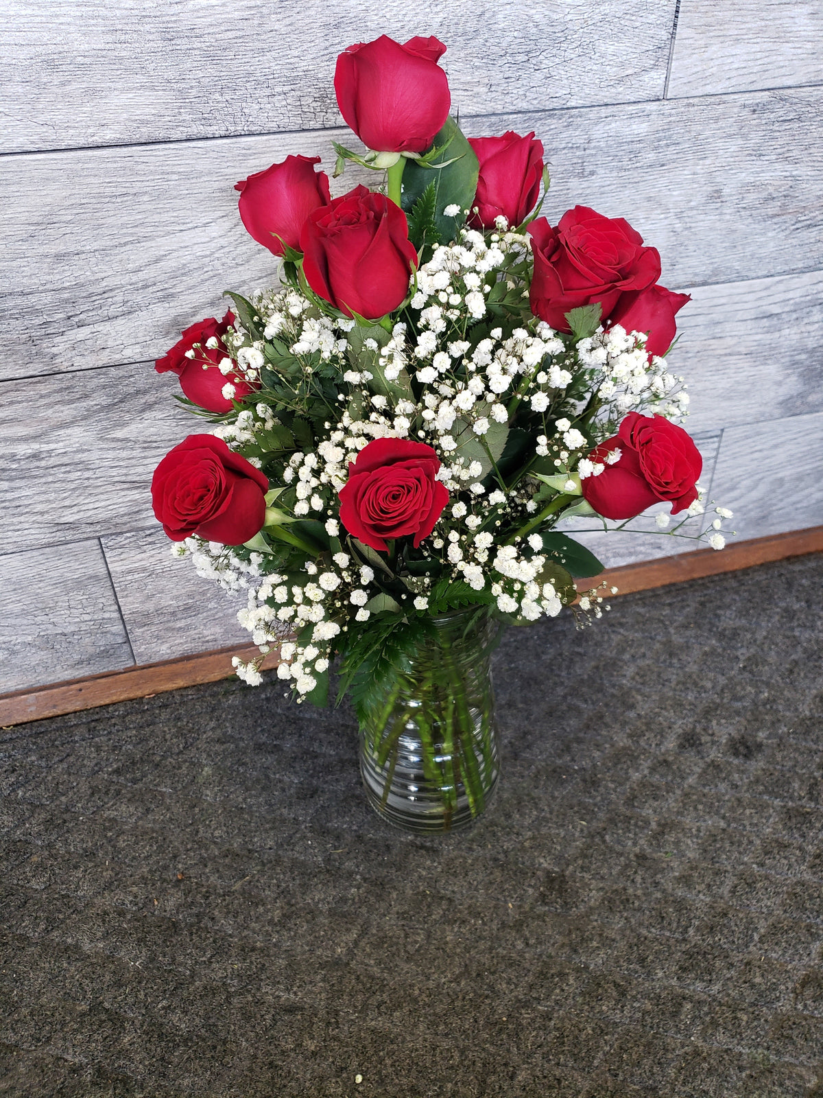 Classic's Original Dozen Red Roses – Classic Floral, West Fargo ND