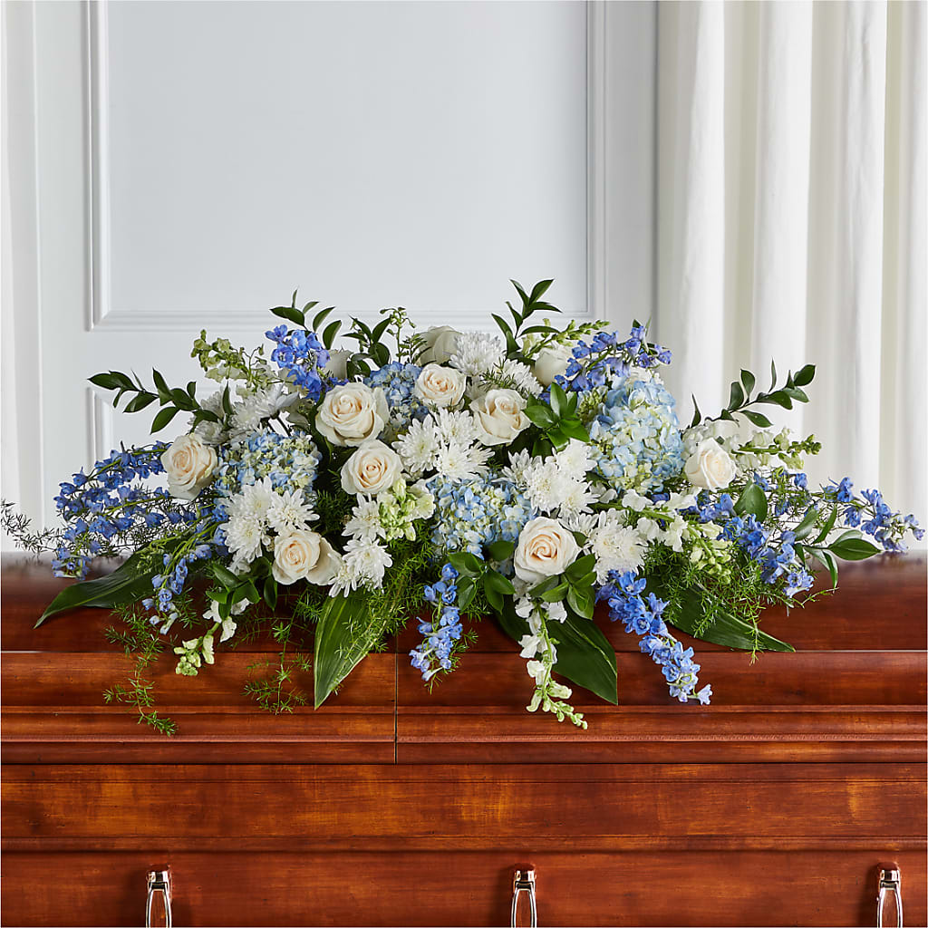 Timeless Essence Casket Spray – Classic Floral, West Fargo ND