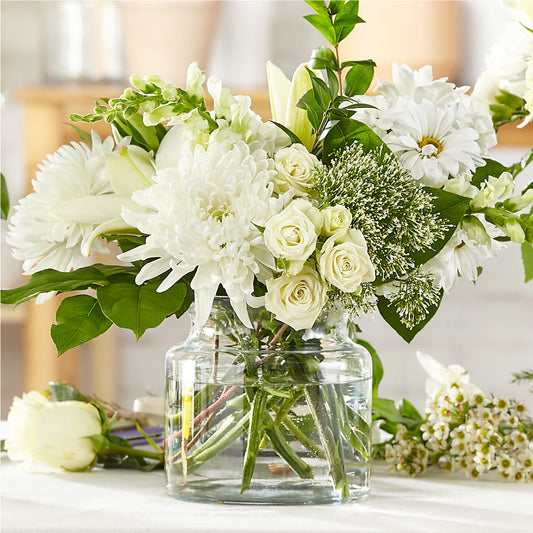 Classic Ivory – A Florist Original – Classic Floral, West Fargo ND