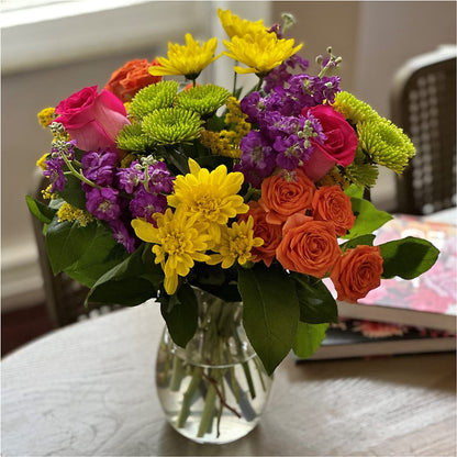 Bold & Bright – A Florist Original –  Classic Floral, West Fargo ND