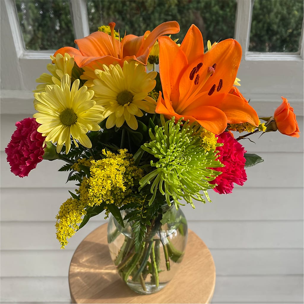 Bold & Bright – A Florist Original –  Classic Floral, West Fargo ND