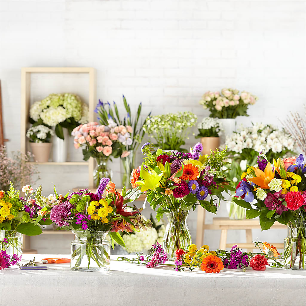 Bold & Bright – A Florist Original –  Classic Floral, West Fargo ND