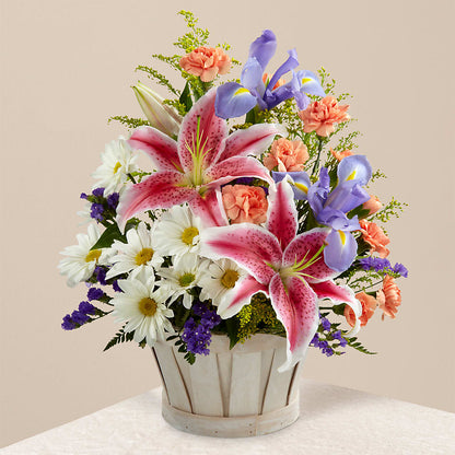 The Wondrous Nature Bouquet –  Classic Floral, West Fargo ND