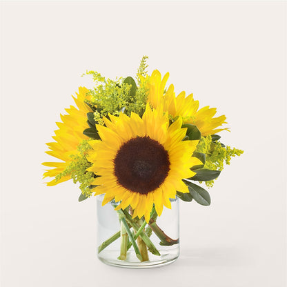 Beaming Sunflower Bouquet –  Classic Floral, West Fargo ND