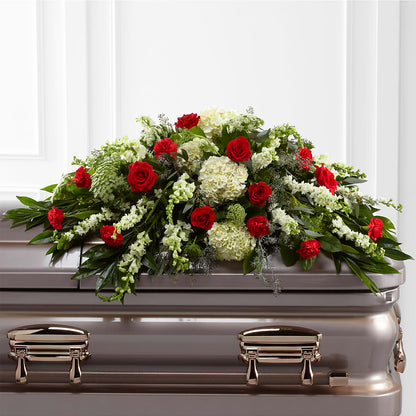 Sincerity Casket Spray –  Classic Floral, West Fargo ND