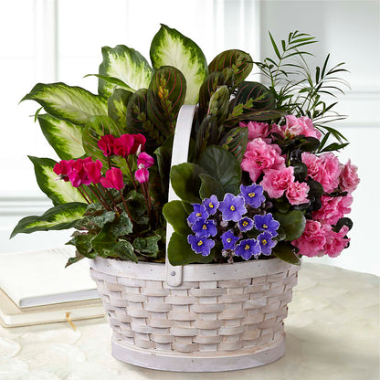 Peaceful Garden Planter –  Classic Floral, West Fargo ND