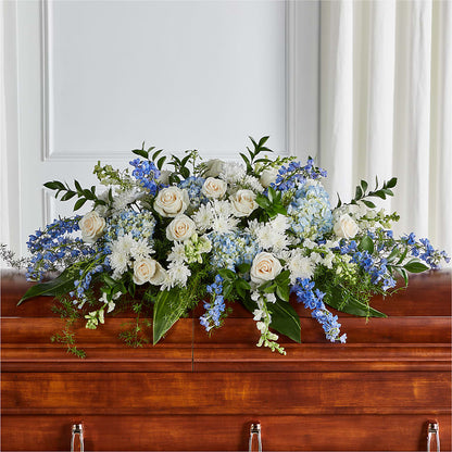 Timeless Essence Casket Spray –  Classic Floral, West Fargo ND