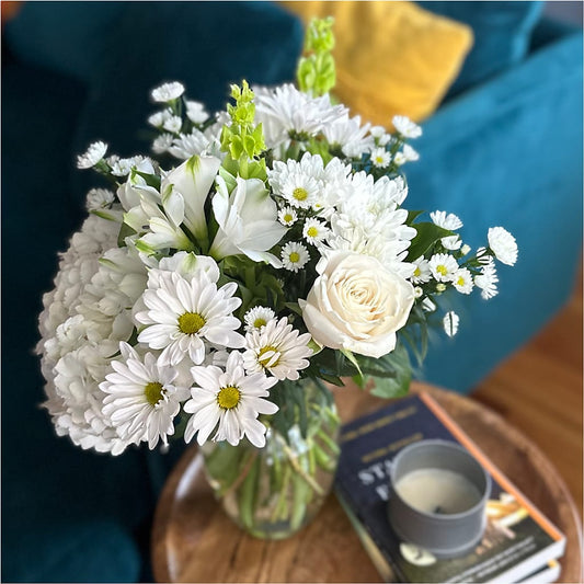 Classic Ivory – A Florist Original –  Classic Floral, West Fargo ND